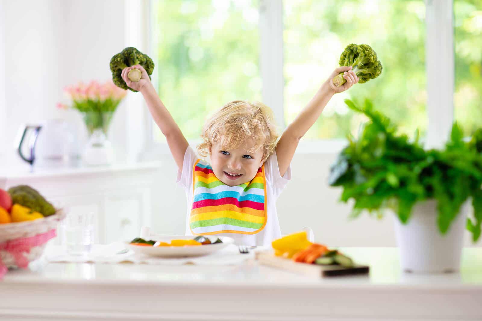 Hoe de inname van groenten door kinderen verhogen