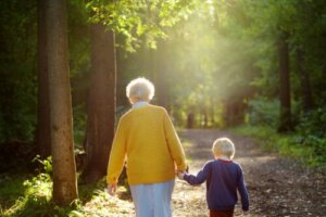 Grandmothers Are the Lights That Guide Their Grandchildren