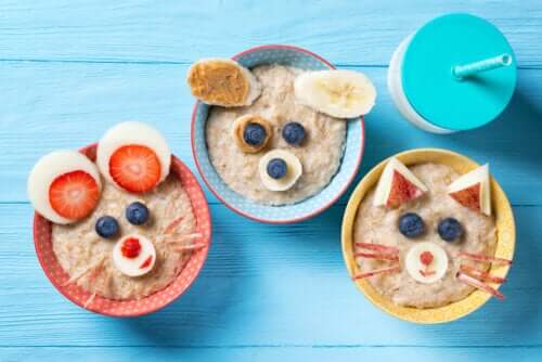 Oatmeal's a Good Choice for Babies and Children