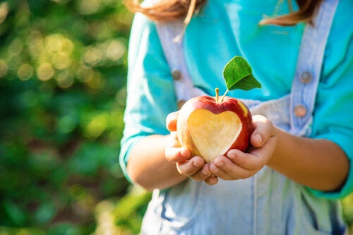 3 Benefits of Apples for Children