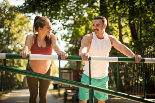 5 Exercises to Do With Your Partner While Pregnant