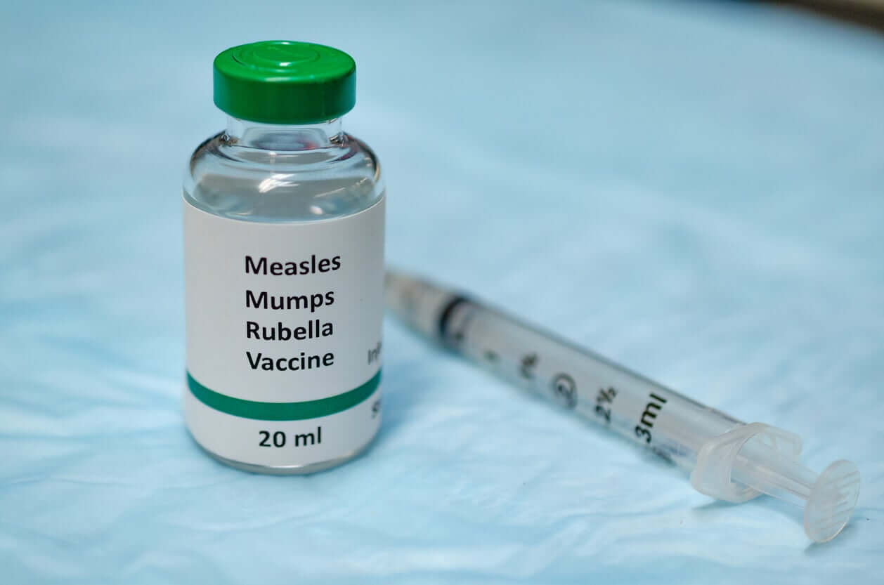 Vaccinatie tegen de mazelen
