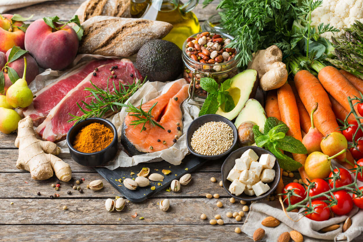 Gevarieerde voeding