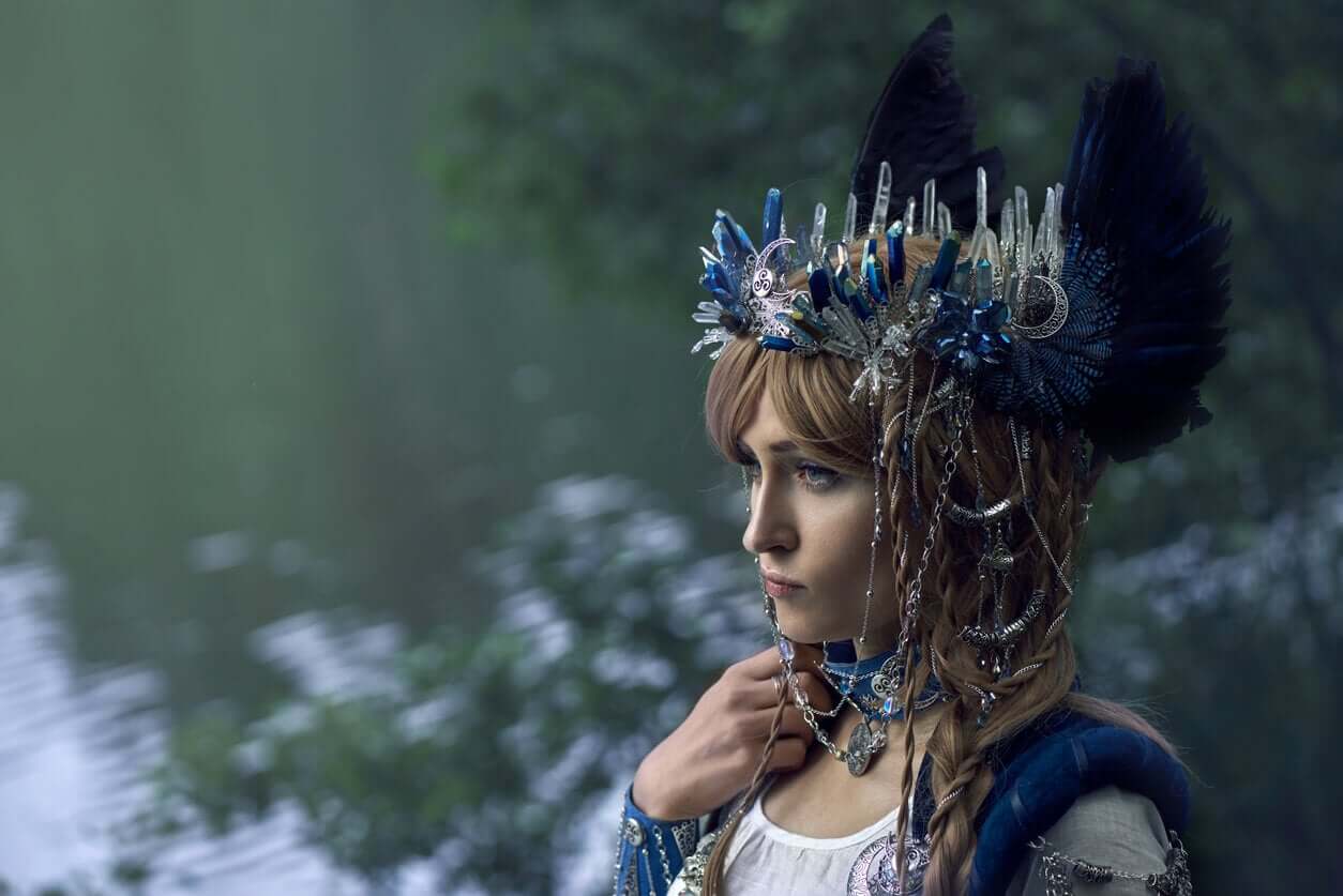 En keltisk prinsesse inspirerer os med keltiske navne