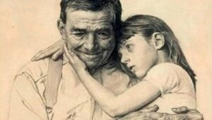 When Our Parents Die, They Become Invisible and Rest in Our Hearts