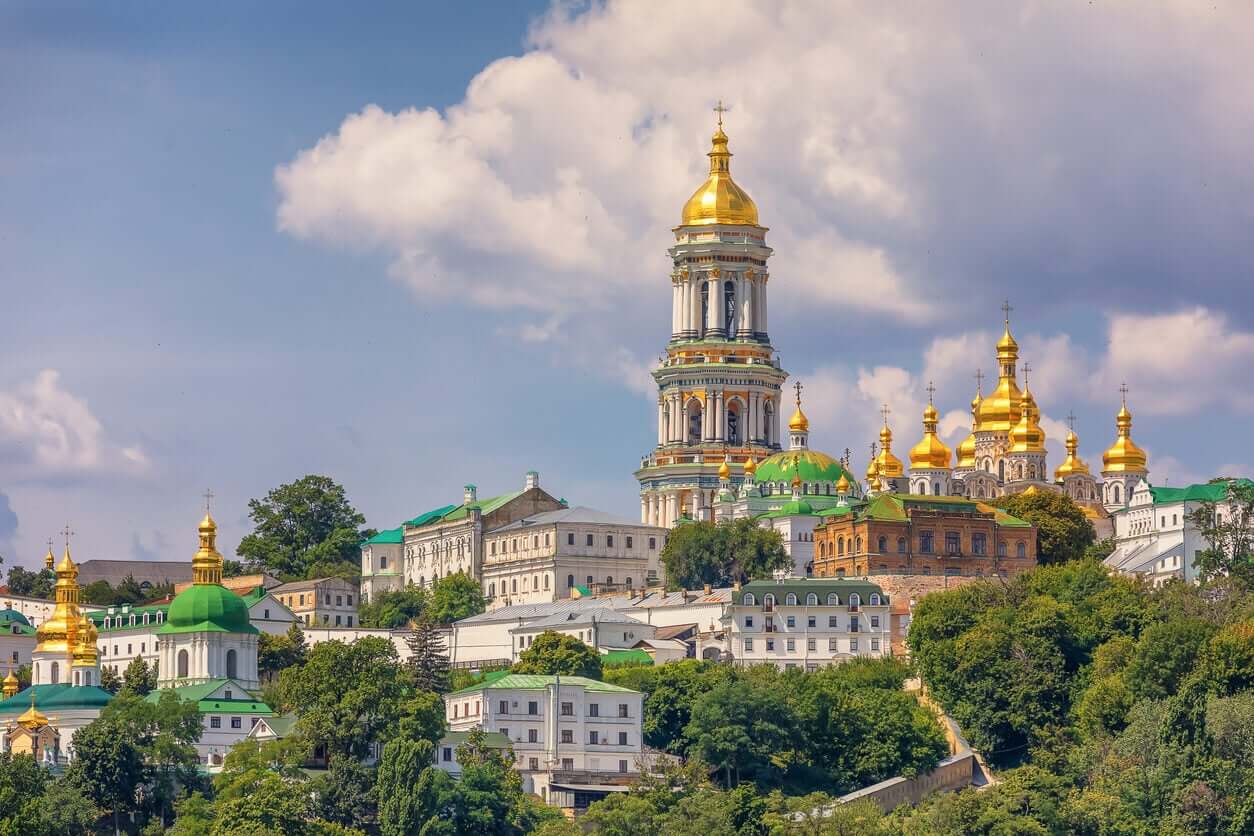 A town in the Ukraine.