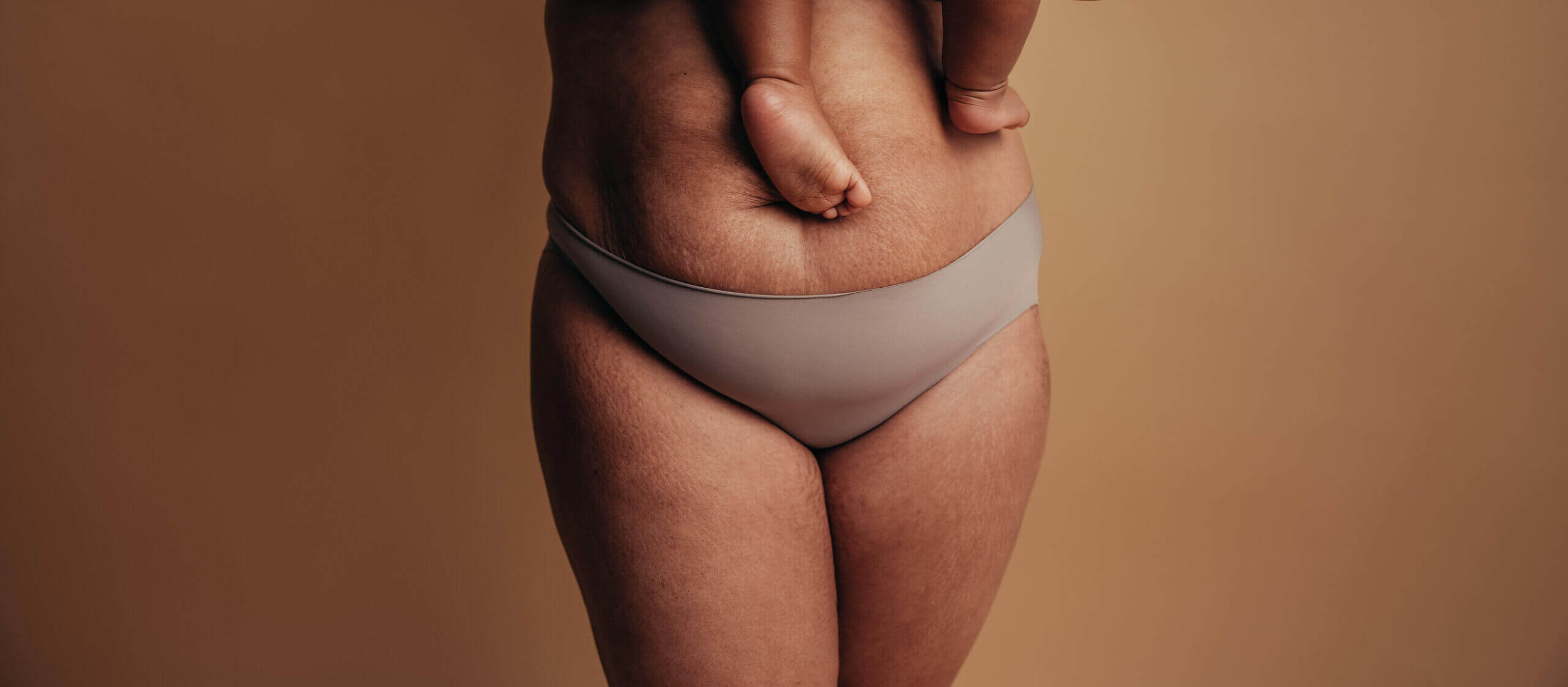 Schlaffer Bauch nach der Schwangerschaft?