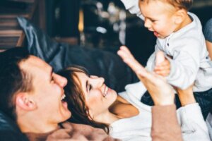 From a Couple to Being a Family: The Effects of a Baby's Arrival