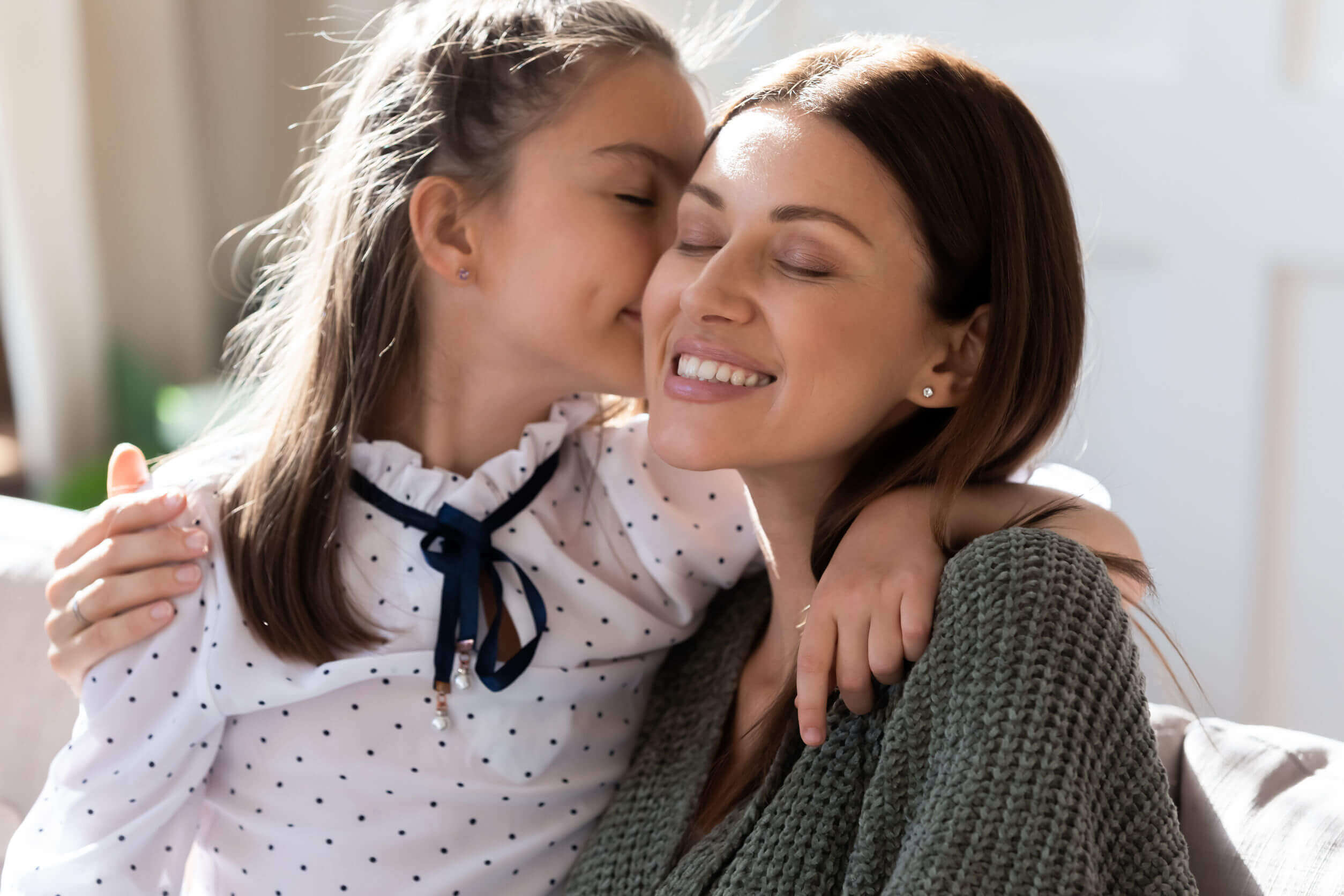 Waarom is de band tussen moeder en dochter zo sterk