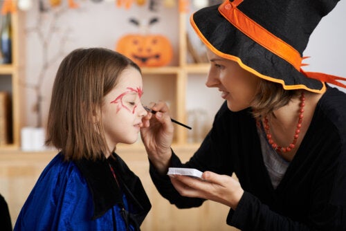 5 Halloween Makeup Ideas for Kids