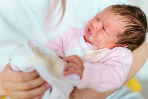 Vomiting in Babies: When to Worry