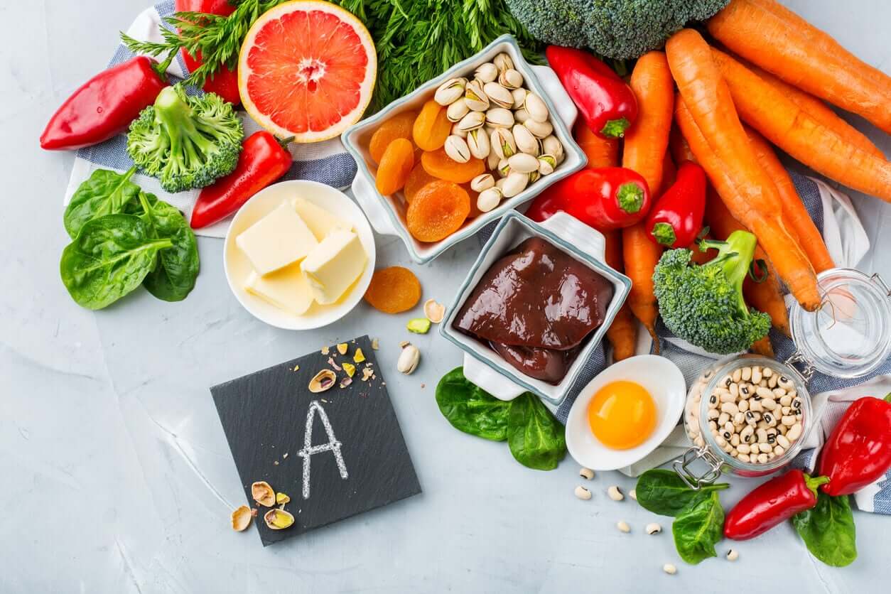 Vitamine A is ook heel belangrijk voor kinderen