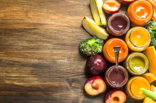 Fruit Puree for Constipated Babies