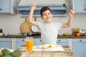 The 3 Nutrients That Must Be Present in the Diet of Children