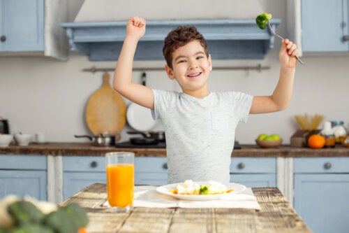 The 3 Nutrients That Must Be Present in the Diet of Children