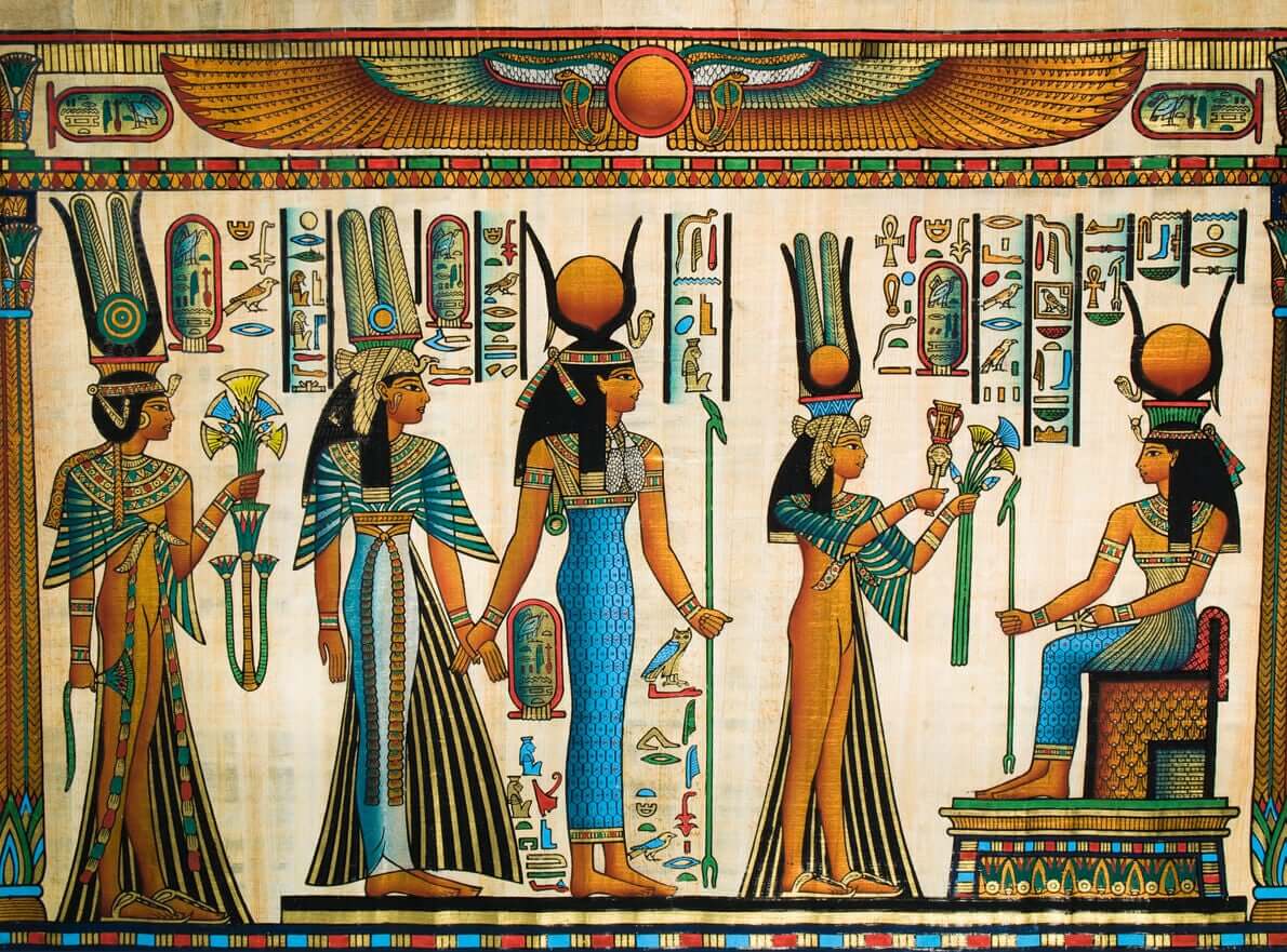 Egyptian art.