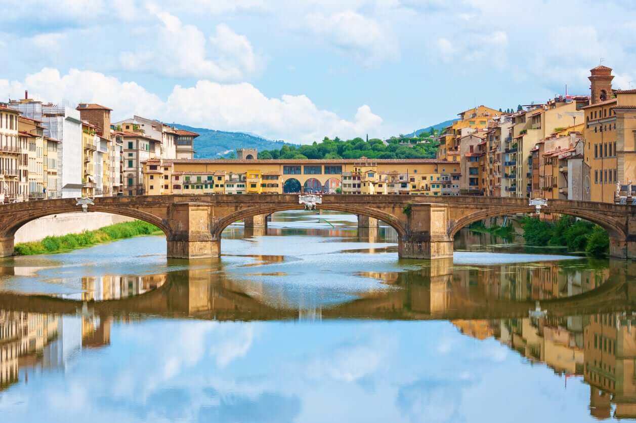 A European landscape.