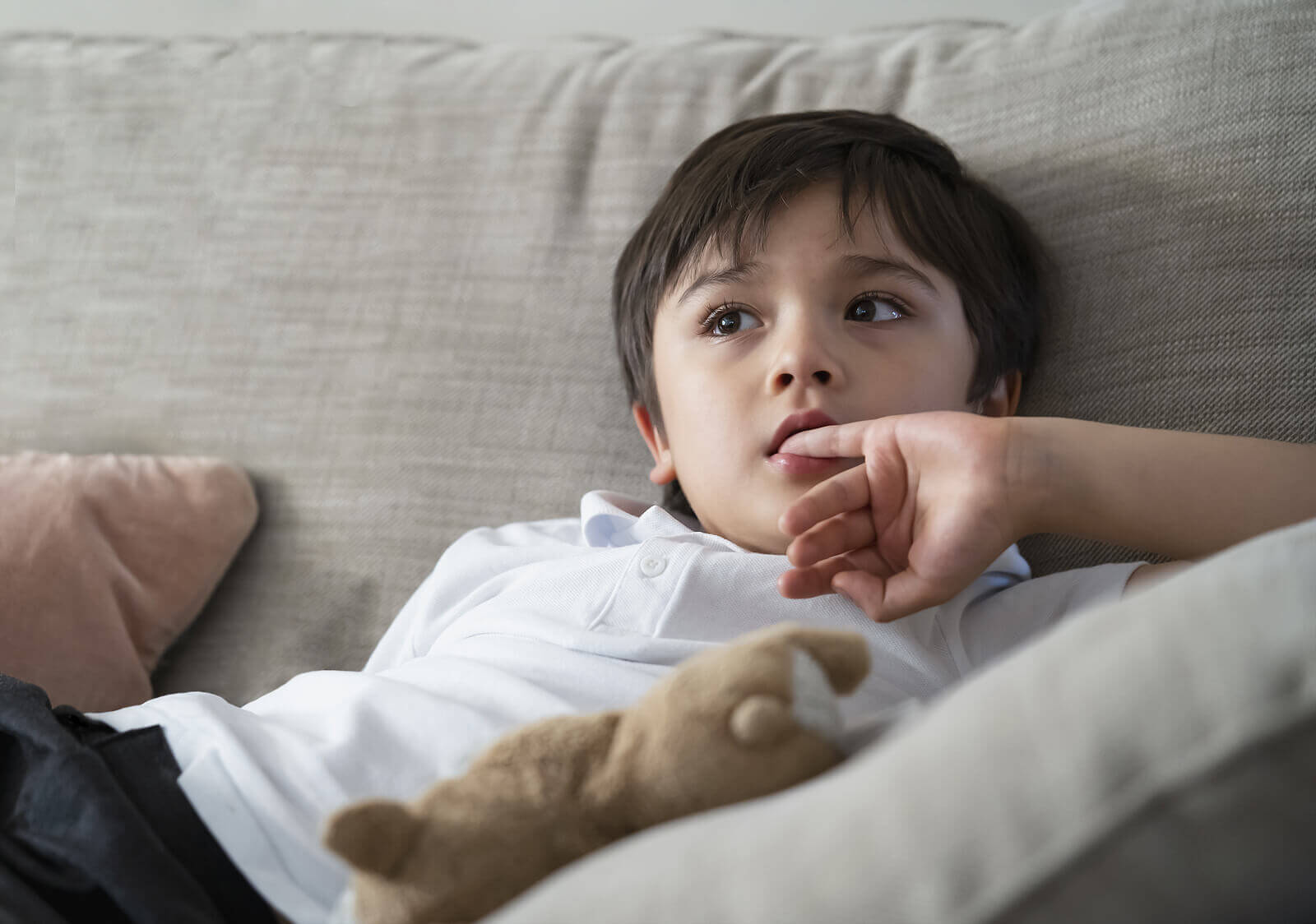 Onychofagie bij kinderen
