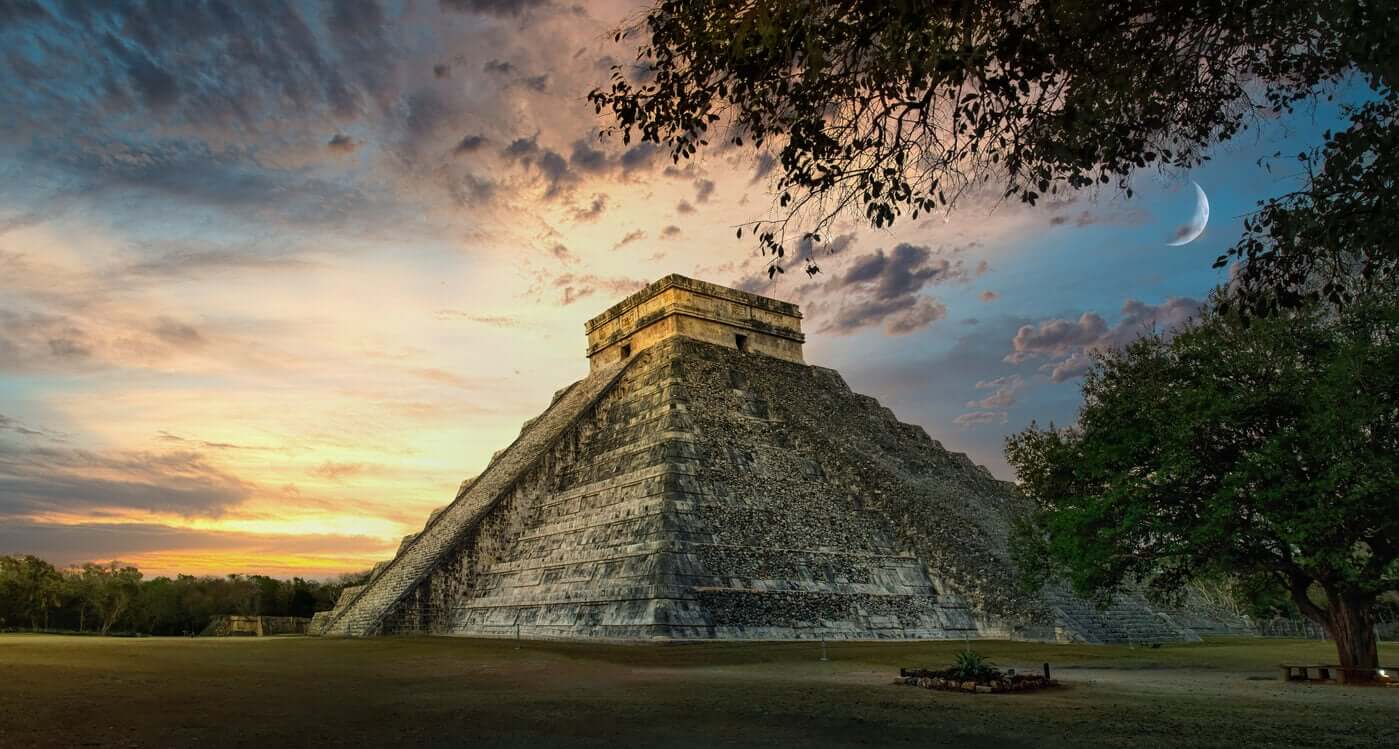Maya-Namen - Pyramide