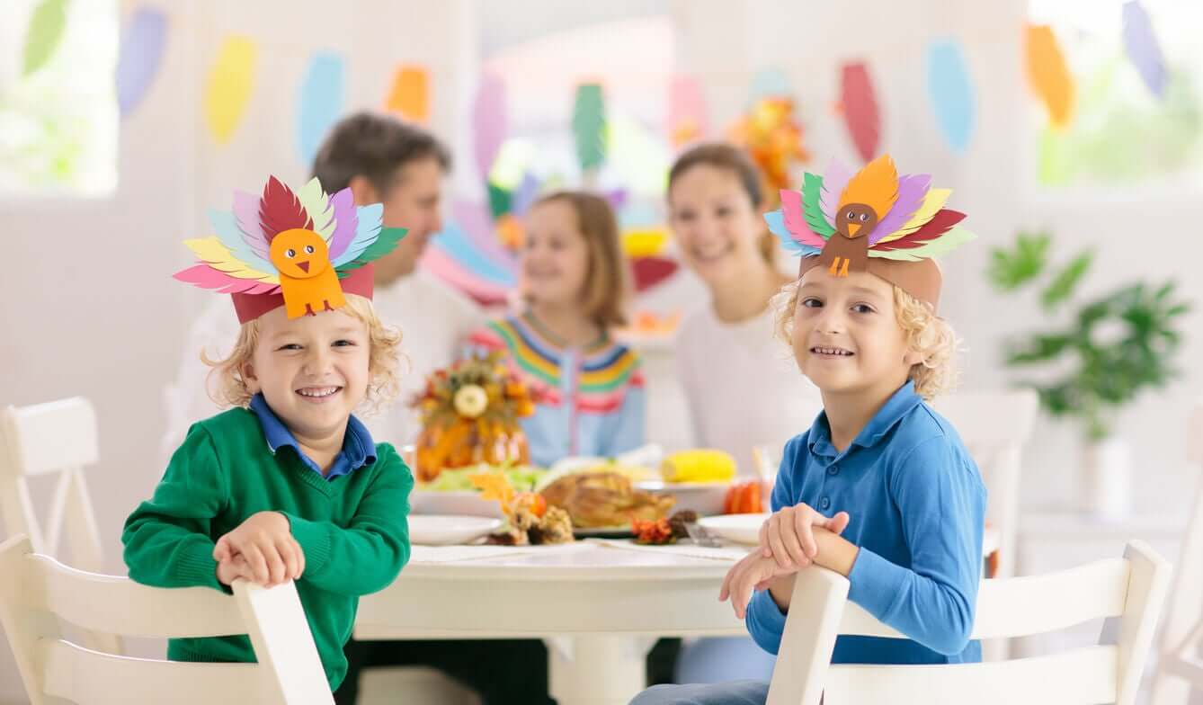 3 Thanksgiving knutselwerkjes voor kinderen