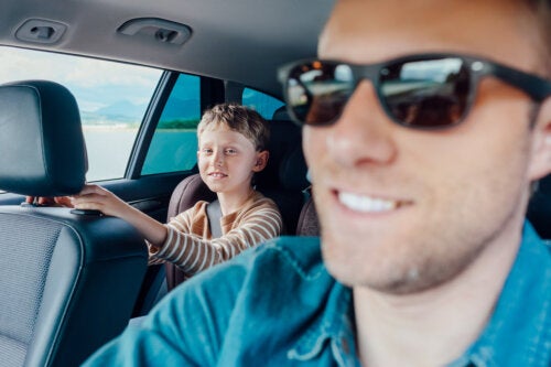 When Can Children Ride in the Front Seat?