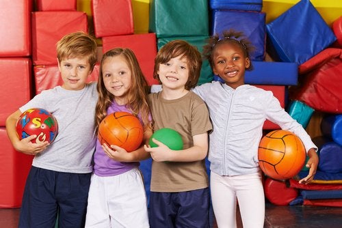 Physical Education Games for Kids