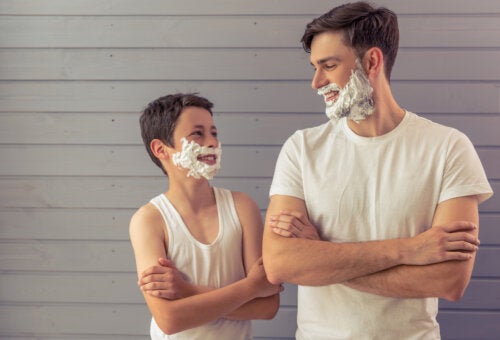 How to Teach a Teenager to Shave