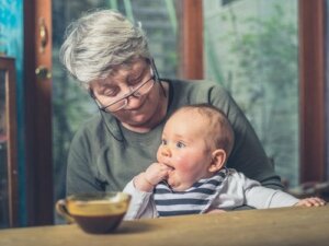 The New Feelings of Being a Grandmother for the First Time