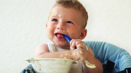The Relationship Between Eating and Language Development