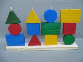 Block är en av alla förskoleresurser.