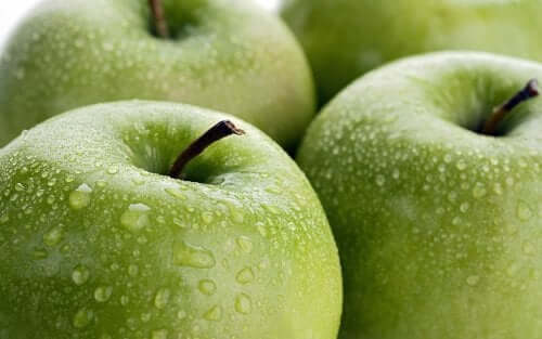 Appels zijn ook gezonde vruchten tijdens de zwangerschap