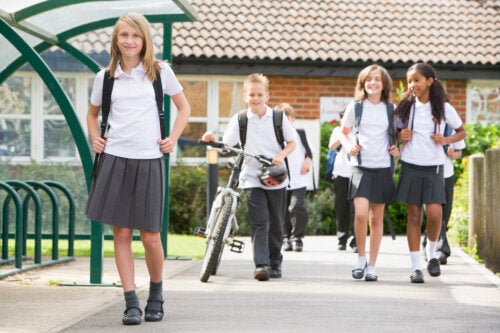 Is Walking to School Good for Children?