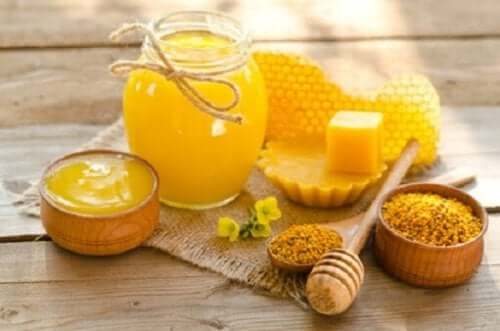 Honing en propolis