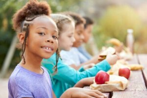 Weekly Menu for Children from 6 to 12 Years Old