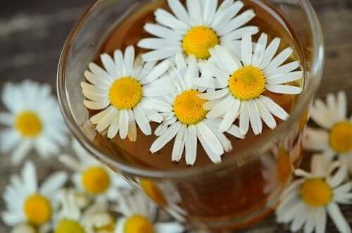 Chamomile tea.