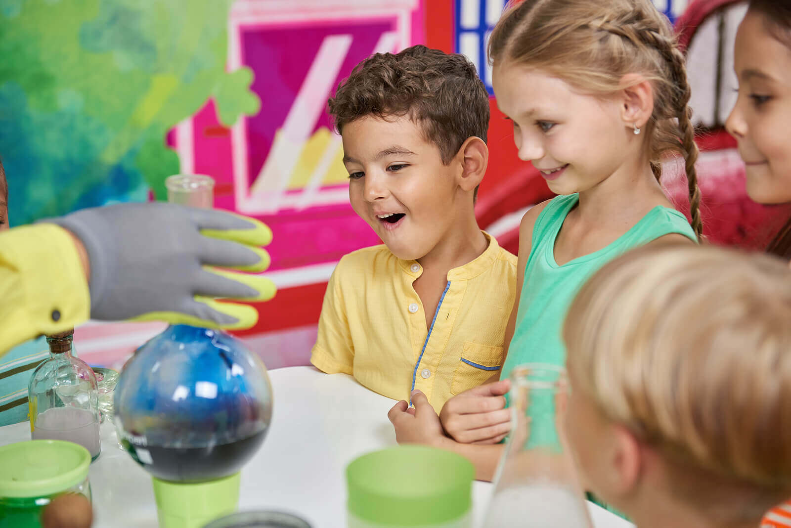 Waarom de wetenschap belangrijk is voor kinderen