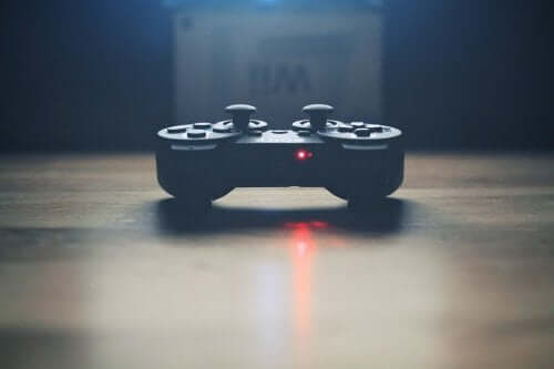 Videospielsucht - Game Controller