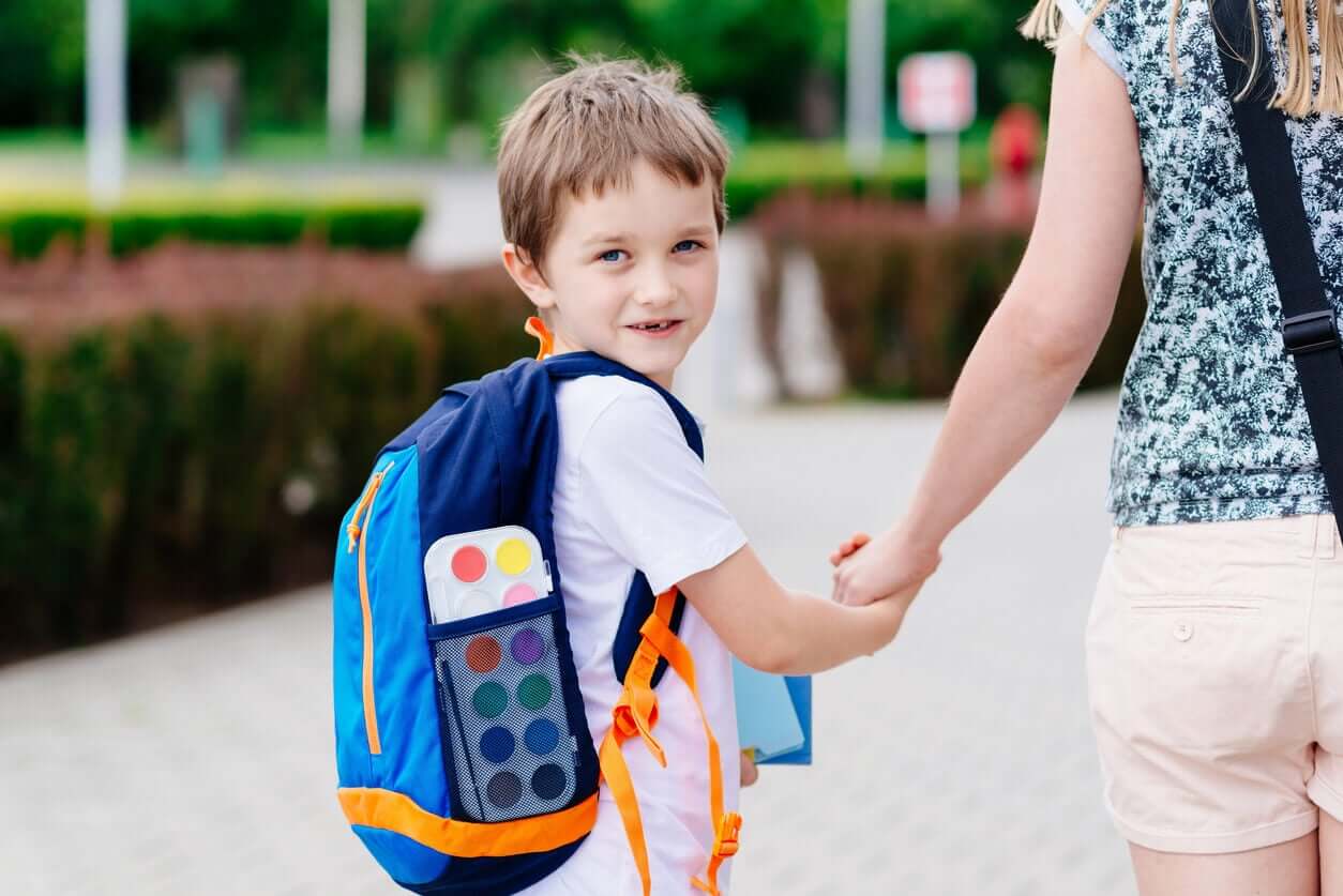 Is naar school lopen goed voor kinderen