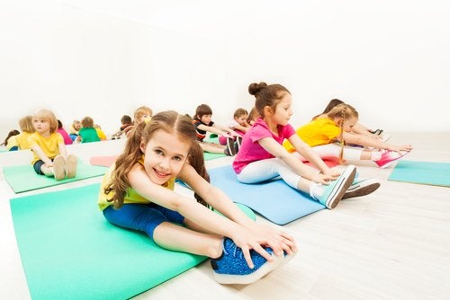Physical Education Warm-ups for Children