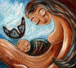 My Child, You Are the Engine of My Life