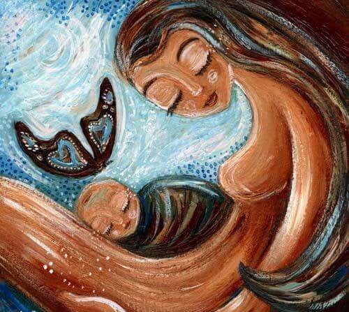 My Child, You Are the Engine of My Life