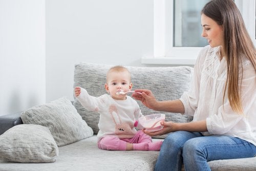 Sweet Recipes for Babies From 6 to 9 Months Old