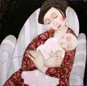 A Mother's Arms Are The Best Refuge