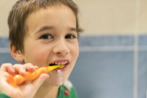 Tartar on Children's Teeth