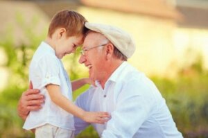 Grandparents Leave Footprints in the Souls of Their Grandchildren