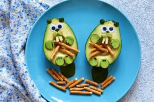 3 Recipes with Avocado for Children