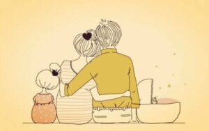 At First, It Was You and Me... Now, We're a Family