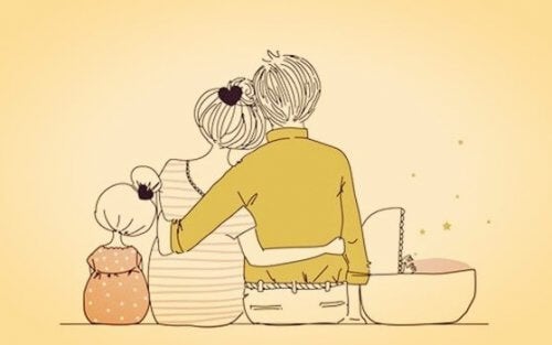 At First, It Was You and Me... Now, We're a Family