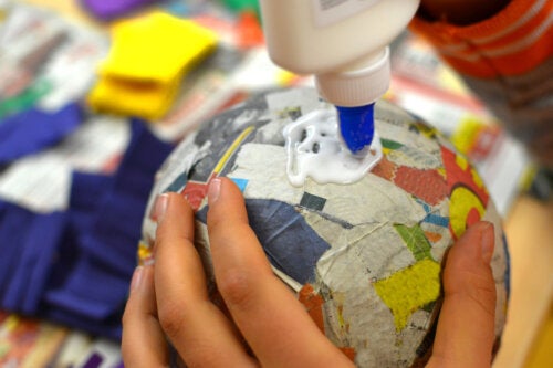 3 Paper Mache Crafts for Children