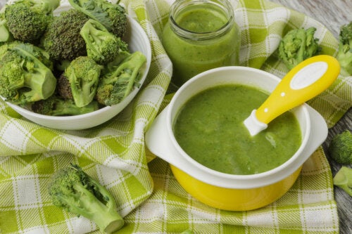 Broccoli Puree for Babies: Recipe and Benefits